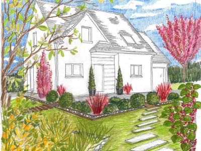 Le Jardin et la Maison
